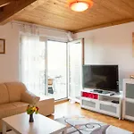 Apartment Armonia Altach, 2Br Familienapartment Mit Grossem Balkon Und Bergblick Altach