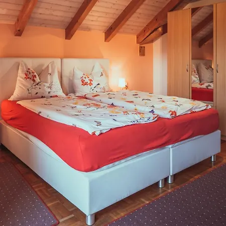 Armonia Altach, 2-6 P, 2 Schlafzimmer, Kueche, Parkplatz, Balkon, Wifi, Garten, Stellplatz Fuer Appartement