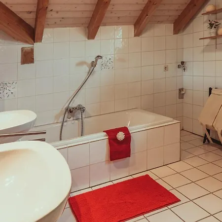 Lejlighed Armonia Altach, 2-6 P, 2 Schlafzimmer, Kueche, Parkplatz, Balkon, Wifi, Garten, Stellplatz Fuer Altach