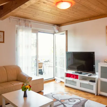 Apartamento Armonia Altach, 2br Familienapartment Mit Grossem Balkon Und Bergblick Altach