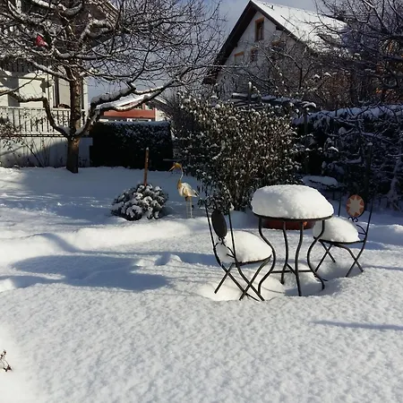 Armonia Altach, 2-6 P, 2 Schlafzimmer, Kueche, Parkplatz, Balkon, Wifi, Garten, Stellplatz Fuer Altach