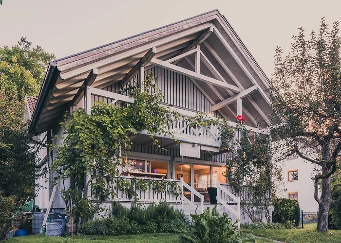 Armonia Altach, 2-6 P, 2 Schlafzimmer, Kueche, Parkplatz, Balkon, Wifi, Garten, Stellplatz Fuer *