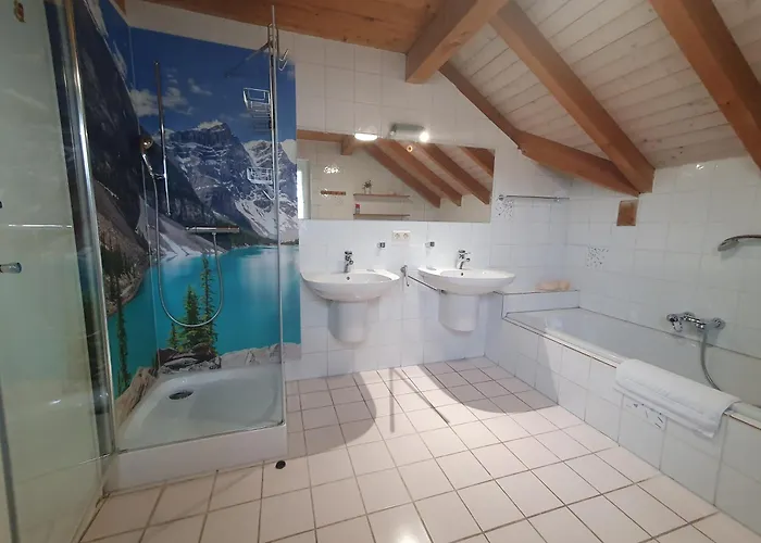 Apartment Armonia Altach, 2-6 P, 2 Schlafzimmer, Kueche, Parkplatz, Balkon, Wifi, Garten, Stellplatz Fuer Altach