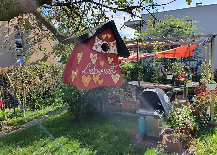 Armonia Altach, 2-6 P, 2 Schlafzimmer, Kueche, Parkplatz, Balkon, Wifi, Garten, Stellplatz Fuer Altach