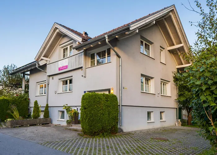 Armonia Altach, 2-6 P, 2 Schlafzimmer, Kueche, Parkplatz, Balkon, Wifi, Garten, Stellplatz Fuer * Altach