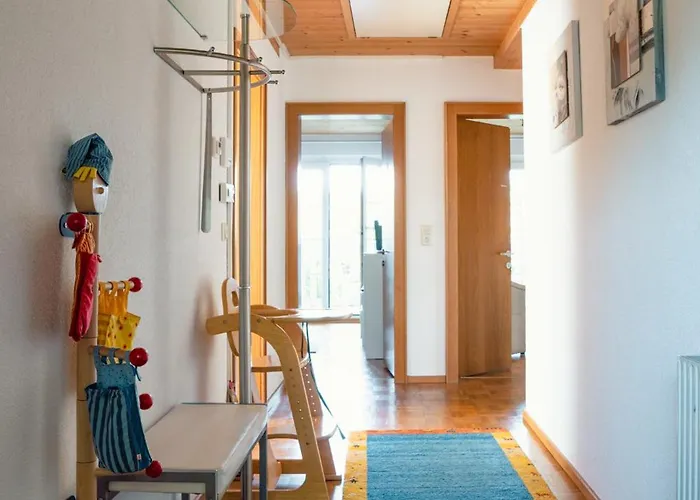 Armonia Altach, 2-6 P, 2 Schlafzimmer, Kueche, Parkplatz, Balkon, Wifi, Garten, Stellplatz Fuer Altach