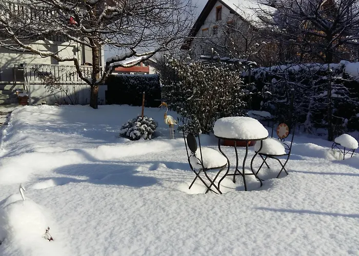 Armonia Altach, 2-6 P, 2 Schlafzimmer, Kueche, Parkplatz, Balkon, Wifi, Garten, Stellplatz Fuer Altach