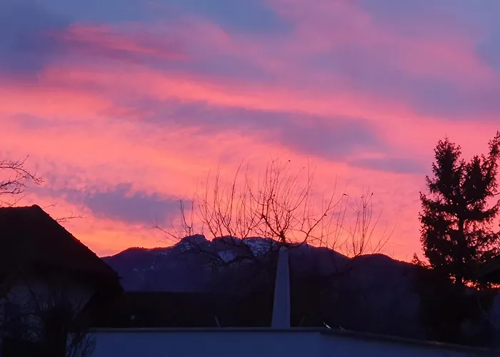 Armonia Altach, 2-6 P, 2 Schlafzimmer, Kueche, Parkplatz, Balkon, Wifi, Garten, Stellplatz Fuer Apartment