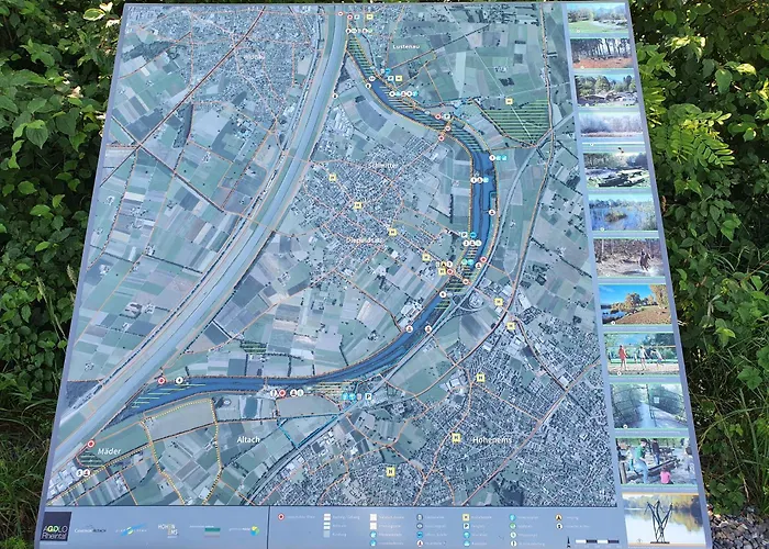 Apartment Armonia Altach, 2-6 P, 2 Schlafzimmer, Kueche, Parkplatz, Balkon, Wifi, Garten, Stellplatz Fuer *